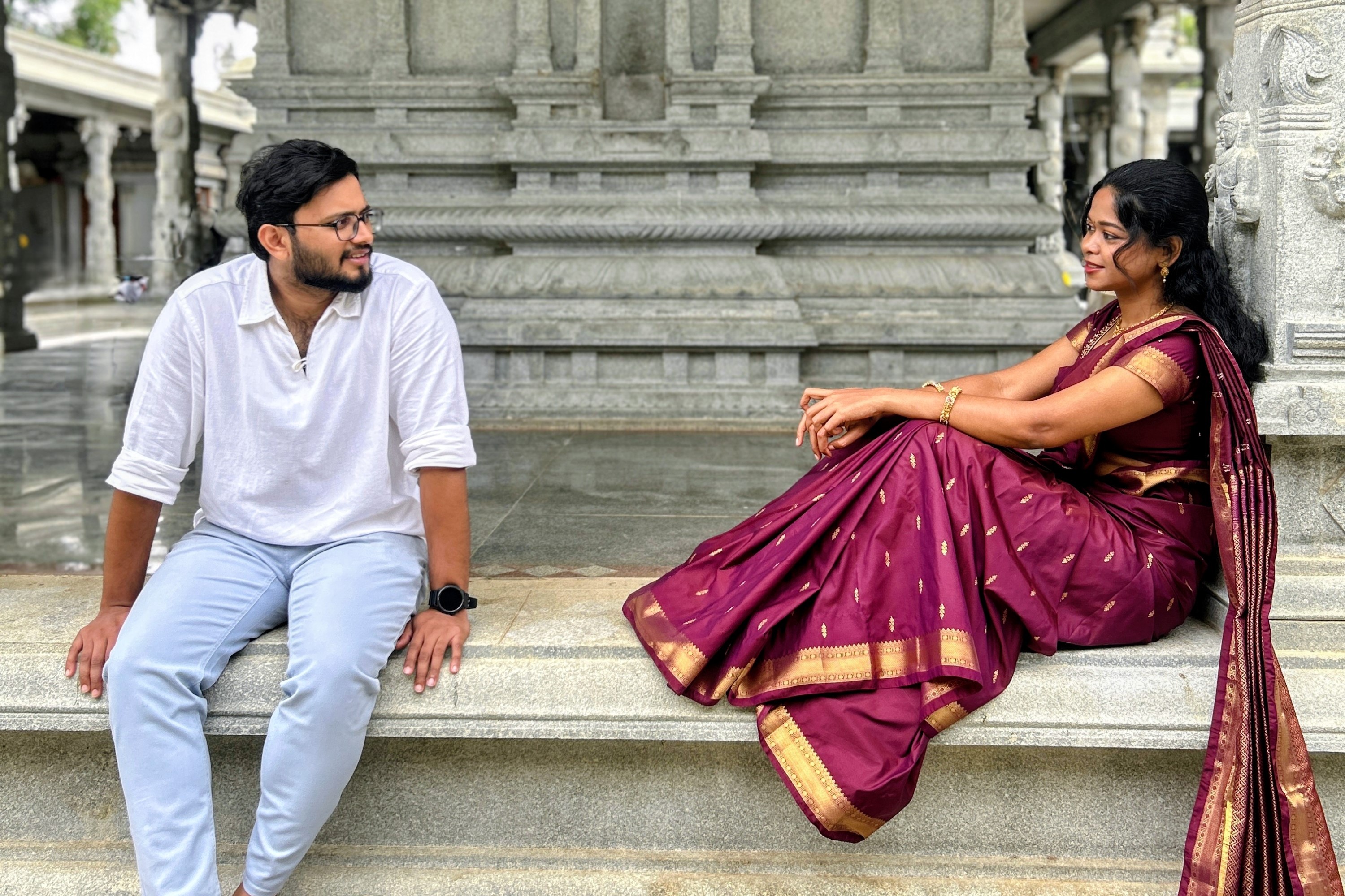 Landscape Photo of Rajeshwar & Viveatha