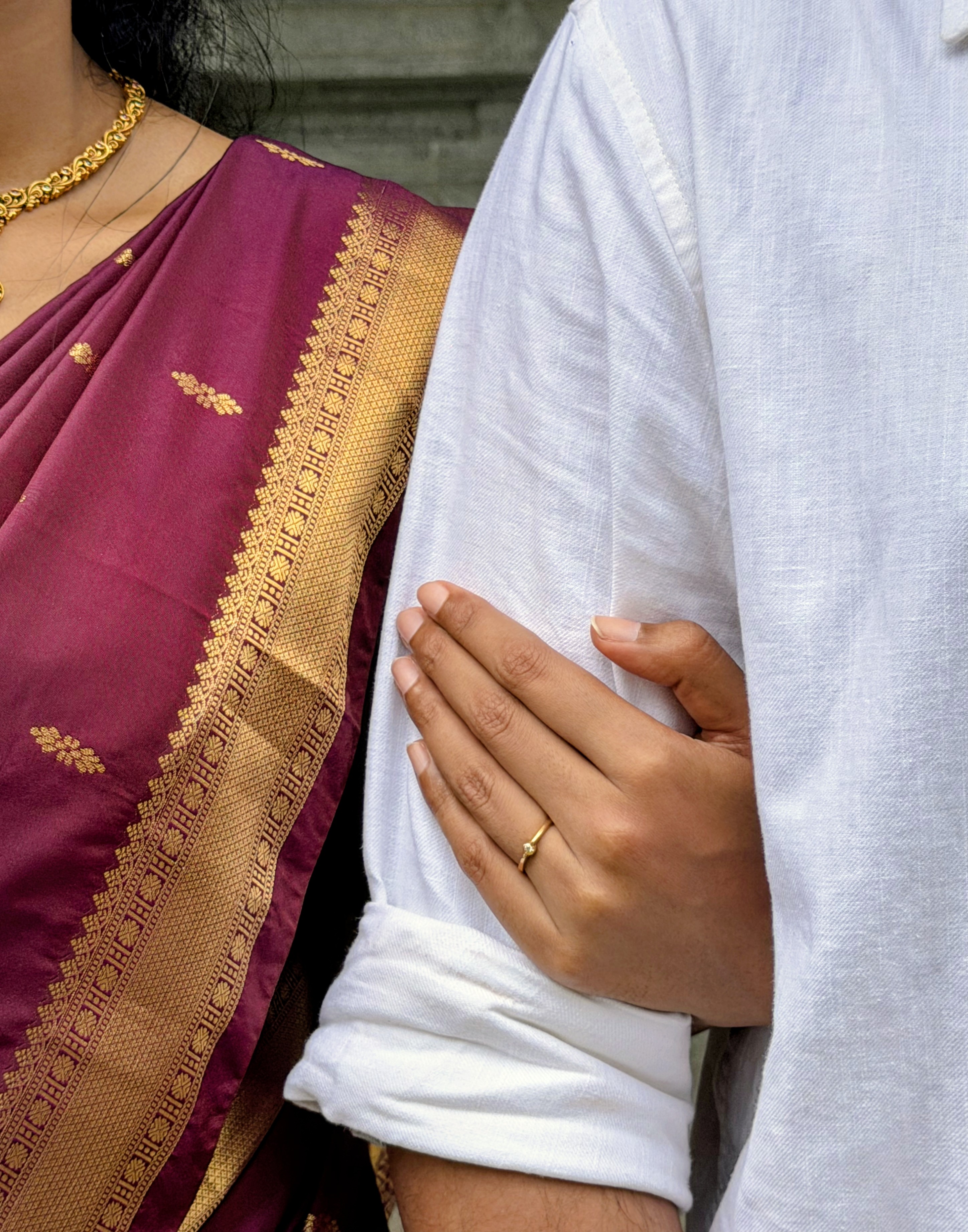 Portrait of Rajeshwar & Viveatha