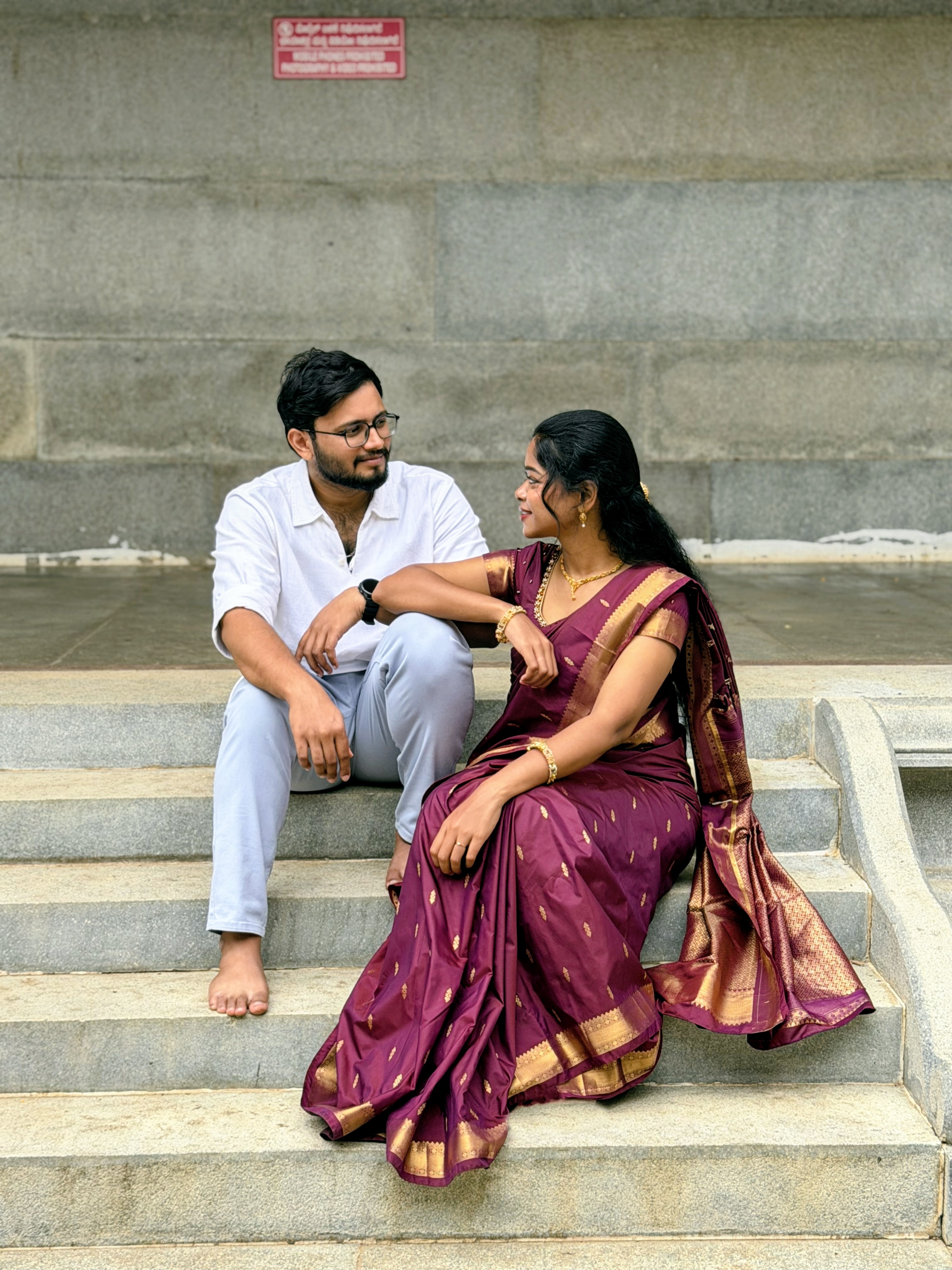 Portrait 2 of Rajeshwar & Viveatha